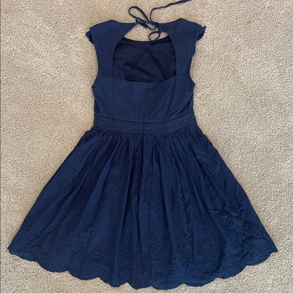Cute navy blue Altar’d State dress, size XS - Picture 7 of 7